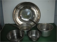 S/S Mix Bowls- Alum Pots