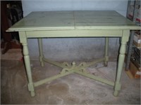 1940 Wooden Kitchen Table 32 x 42 x 30