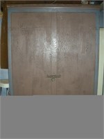 Wooden Plywood Cabinet 25 x 48 x 72