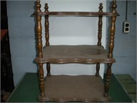 3 Tier Wooden Stand