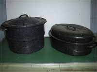 Enamelware Roaster- Stock Pot