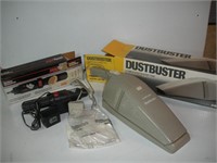 Cordless Screwdriver- Dust Buster