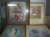 Floral framed Prints