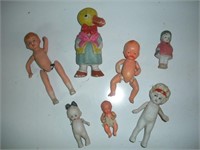 China Small Baby Dolls 1930- Made in Japan