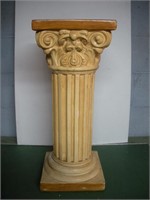 Column Pedestal 13 Rd x 24 Tall Plaster