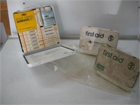 First aid Kits