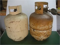 Empty Propane Tanks