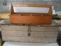 Wooden Tool Boxes
