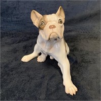 Bing & Grondahl Porcelain French Bulldog Figurine