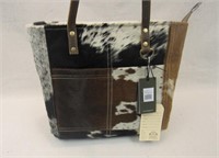 Full Cowhide Tote Bag - New With Tags
