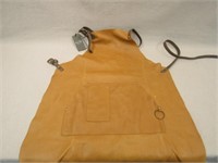 Butterscotch Brown Leather Apron - New With Tags
