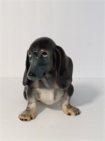 Ceramic glazed dachshund