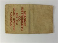 Uranium instruments canvas bag