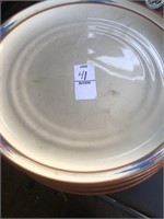 Noritake stoneware dinner plates. Shelf NOT inc