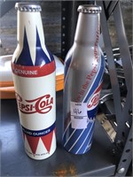 Decorative Pepsi cola can bottle. Shelf NOT includ