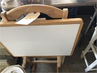 TV tray and holder