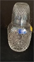 Lead Crystal Goddinger Water Decanter and Cup