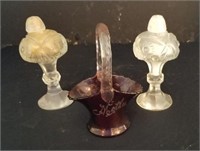 3 collectible Pieces Crystal