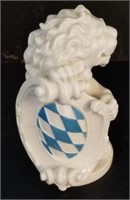 Porcelain Lion Figurine