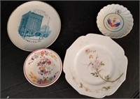 4 Pieces of Restaurant/Hotel Collectibles
