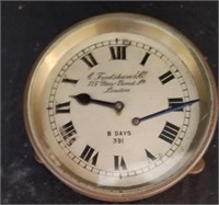 8 Day Brass Frodsham London Mariner Clock