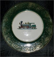 Railroad Plate Salem China