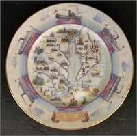 Old Bay Service Plate