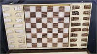 Stone Chess Set in Box