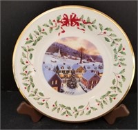 2012 Holiday Plate by Lenox