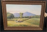 D. D. Coombs Oil Painting