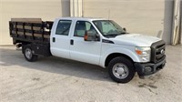 2011 Ford F-250 Crew Cab Utility Bed w/ Lift 2WD