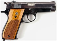 Gun SW Model 39-2 Semi-Auto Pistol in 9MM