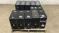 (qty - 11) Dell CPU Towers-