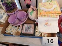 Cute assortment of Easter items