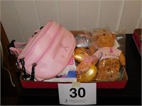 Pink breast cancer memorabilia: fanny pack -