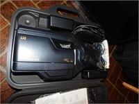 VHS video camera recorder, series LXI in case