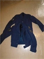 Military uniform wool jackets, 35L (B-5162) - wool