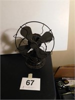Vintage Polar Cub fan, 11.5", works