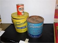 Vintage tins: Davies Tender Flake Lard - G.