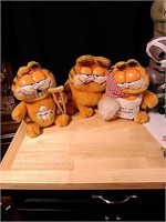 Garfield set of 3