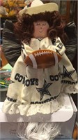 8"Dallas Cowboys Doll