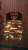 50th anniversary big Mac NASCAR gold