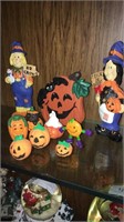 10 pieces scarecrow/pumpkin  patch