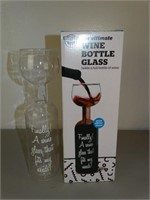 The Ultimate Wine Glass Bottle (X-mas Present!!)