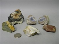 Lot of Assorted Rock Specimens