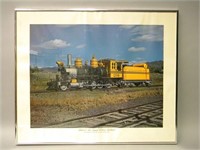 Railroad Framed Photo