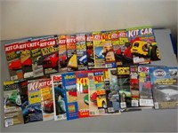 Collection Of Car Magazines