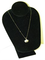 .925 Silver Poppy Necklace