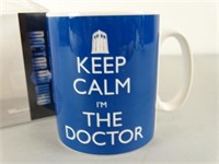 DR WHO Keep Calm I'm The Doctor Coffee Mug NIP