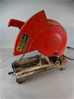 Milwaukee Abrasive Cut Off Saw **Tested WORKS***